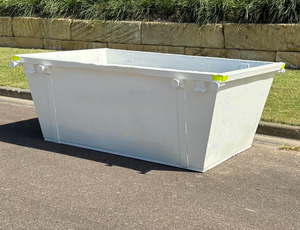 حاوية نفايات قابلة للتكديس من الفولاذ ، حاوية نفايات موفرة للمساحة مقاس 4CBM ، سلة نفايات صناعية لإعادة التدوير - Product Image 6