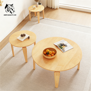 factory direct supply cheapest customize <b>large</b> stock dropshipping tea table new design living room furniture <b>wood</b> coffee table - Product Image 5