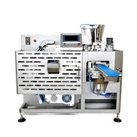 Boulette semi-automatique chinoise faisant le remplisseur pliant empanada ravioli samosa fabricant Gyoza faisant la machine pour les petites entreprises