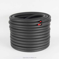 Kit de climatisation HVAC de haute qualité, tube en cuivre isolé en caoutchouc noir à 99,9 %, utilisation manuelle, commerciale et industrielle