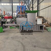 Presse à balles hydraulique multifonction pour ensilage d'alfalfa, paille de maïs, balles de riz et copeaux de bois, avec moteur diesel