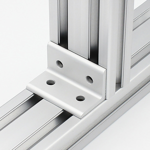 Trung Quốc Nhà sản xuất 45*90 MÉT 8 lỗ bên trong góc khung cho t-slot nhôm hồ sơ 20 30 40 45 50 - Product Image 3