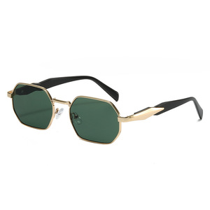 Gafas de Sol con Marco Metálico 2025, Moda Retro para Mujer, Lentes de Sol de Aleación de Alta Calidad, Unisex - Product Image 2