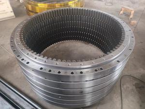 Produsen bantalan ayunan <span class=keywords><strong>PC100</strong></span>-5 bantalan putar laher ekskavator pendukung profesional - Product Image 5