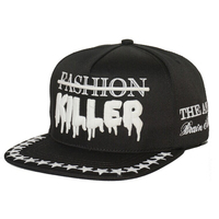 Casquettes Snapback de sport de voyage en plein air respirantes et imperméables en coton 100% avec motif de lettres 3D Hip Hop à la mode