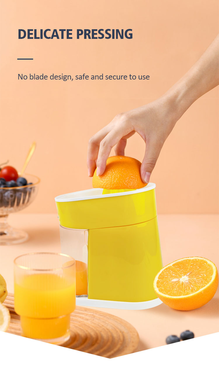 2022 Hot wholesale multi functional color lemon electric citrus juicer