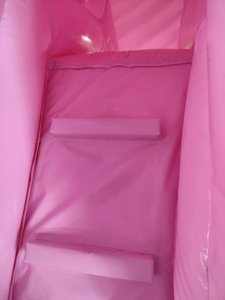 Castillo de princesa de ensueño rosa, castillo inflable comercial que rebota, casa de rebote para niños, Castillo de salto combinado para niñas - Product Image 4