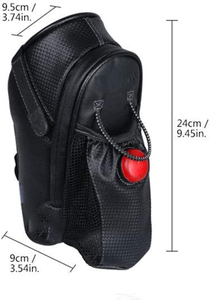 Impermeabile Touring ciclismo sotto il sedile seggiolino per bicicletta borsa da sella per bici con portaborraccia - Product Image 4