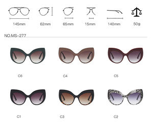 <span class=keywords><strong>Gafas</strong></span> <span class=keywords><strong>de</strong></span> <span class=keywords><strong>Sol</strong></span> <span class=keywords><strong>de</strong></span> Moda Estilo Ojo <span class=keywords><strong>de</strong></span> Gato Marca Italiana MS 95134 para <span class=keywords><strong>Mujer</strong></span>, Estilo Fandia, Compra al por Mayor Directamente <span class=keywords><strong>de</strong></span> China - Product Image 6