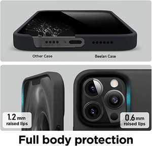 Funda de silicona líquida a prueba de golpes para teléfono móvil, carcasa de lujo a prueba de agua para Iphone 14 13 12 Pro Max, <span class=keywords><strong>2022</strong></span> - Product Image 4