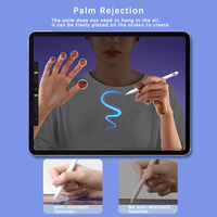 Nouveau stylet intelligent pour tablette avec rejet de la paume, détection d'angle d'inclinaison et construction métallique pour iPad 201-2024