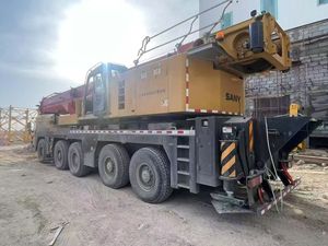 Grúa móvil Sany usada en venta, año 2022, gran oferta, capacidad de carga de 160T, en buen estado. - Product Image 3