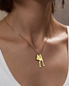 Monili di moda Tongxin <span class=keywords><strong>collana</strong></span> personalizzata con il nome del <span class=keywords><strong>bambino</strong></span> personalizzato regalo personalizzato per la mamma - Product Image 1