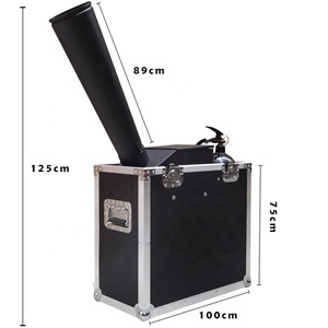 Nouveau co2 papier confettis canon machine air grand jumbo dmx ventilateur pour fête de mariage <span class=keywords><strong>Concert</strong></span> Musique Festival Célébration - Product Image 5