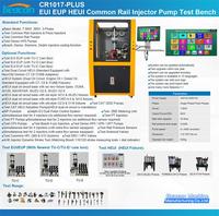 CR1017-PLUS Banco de Pruebas Todo en Uno para Inyectores y Bombas Common Rail Diésel, Máquina de Calibración EUI EUP HEUI
