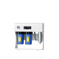 Système de filtration d'eau électrique sans réservoir pour toute la maison avec lampe UV Big Blue, élimination des microplastiques et purification de l'eau de pluie
