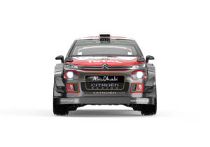Voiture de rallye RC 4x4 sans balais MJX Hyper Go 10303 à l'échelle 1/10, sous licence WRC Citroën <span class=keywords><strong>C3</strong></span>, 2.4G 4x4 RTR, voiture de drift - Product Image 4