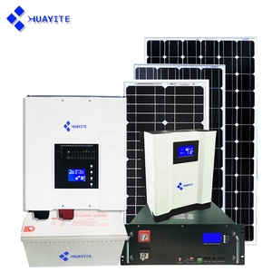 Inversores Híbridos Fuera de Red de Gran Potencia 8kW/10kW 48V, Convertidores de Onda Pura, Certificación CE, Buena Calidad HS-10000W Sol - Product Image 3