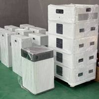 Système d'alimentation domestique tout-en-un haute tension 48V empilable LiFePO4 pour stockage d'énergie, haute efficacité, protection IP65