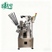 Machine de marquage laser UV à positionnement rotatif et alimentation automatique avec système de codage IA intégré pour crayons à sourcils