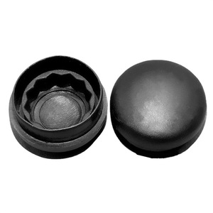 Cache-boulon de bras d'essuie-glace 1J0955205A pour Volkswagen Audi Skoda - Product Image 1