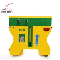 Dernier modèle DEER : Machine distributrice de mini-jouets personnalisée, avec jeu de football, flipper, refroidissement thermoélectrique et garantie 1 an