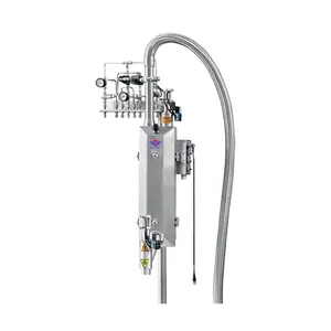 Prezzo di fabbrica LN2 dosatrice 2000Bph completamente automatico dosatore di azoto liquido con tubo sottovuoto