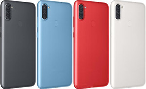 Téléphone cellulaire 4G Smart <span class=keywords><strong>A11</strong></span> version mondiale déverrouillée pour les fonctionnalités de la caméra <span class=keywords><strong>SM</strong></span> Beauty - Product Image 5