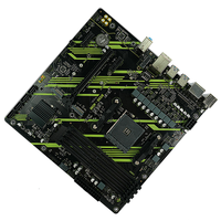 Tarjeta Madre B550 para Computadora, Socket AM4, Placa Base Principal para PC, Serie 4000 5000, DDR4, Canal Dual, M ATX, para Juegos