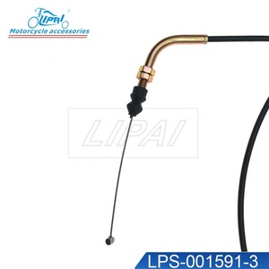 Câble de <span class=keywords><strong>gaz</strong></span> d'accélérateur de scooter de moto pour GY6 125 152QMI - Product Image 4