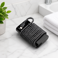 Chargeur Type C 65W compatible avec les ordinateurs portables HP nouvelle génération 2023, adaptateur d'alimentation rapide de remplacement, vente en gros