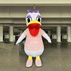 Costume da Mascotte Gonfiabile Donald e <span class=keywords><strong>Daisy</strong></span> <span class=keywords><strong>Duck</strong></span>, Cartone Animato, Cosplay, Carnevale, per Adulti, MOQ1 - Product Image 4