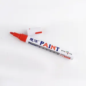 Decoart Valve-Aksi Aluminium Barel Cat Marker12PCS Paint Marker Pen