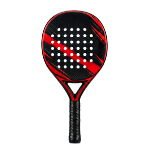 Vente flash - Fabricant professionnel - Raquette de beach tennis en fibre de carbone de haute qualité avec logo personnalisé - Product Image 4