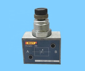 Nuevo Control de Flujo Neumático Bidireccional 0821201006, Acelerador de 1/2, Temperatura de Operación Rango -50C~100C 0-10 bar - Product Image 4