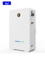 Sistema de Almacenamiento de Energía con Batería de Litio de Bajo Costo de Mantenimiento, Batería Solar de Litio Residencial de 51.2v 314ah 16.08kwh con Ruedas