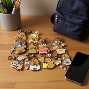 Kapibala - Juego de 4 Llaveros para Teléfono - Product Image 2