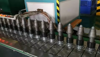 Pointes de coupe pour roche dure en carbure cémenté, pointes minières pour l'extraction du charbon, pour l'exploitation minière souterraine et le forage de tunnels