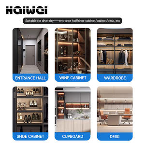 12W एलईडी लाइट मिरर टच सेंसर मॉड्यूल डिमिंग कंट्रोल इंडटिव नॉन-टच हैंड सेंसर स्विच 12w एलईडी टच सेंसर डिमिंग - Product Image 6