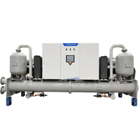 Enfriadores de Agua Centrífugos Industriales Turbocor de Frecuencia Variable, Motor de Enfriador con Rodamiento Magnético de Levitación Sin Aceite, 1060KW, Ahorro de Energía