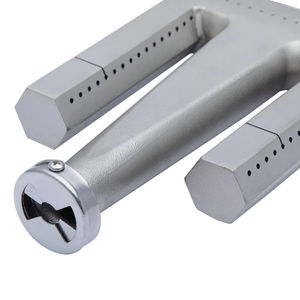 גבוהה btu נירוסטה פלדה btu גבוה אביזר פרופן חיצוני גריל עם התנגדות חום שאינו מקל & לנקות בקלות - Product Image 2