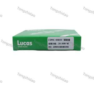 Pièces de réparation de moteur automobile neuves de haute qualité d'usine, bougie d'allumage Lucas pour Audi <span class=keywords><strong>Skoda</strong></span> VW, matériau iridium, OE 06K905601A 06K905611C - Product Image 3