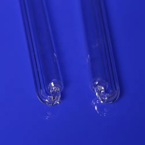 Tubi in Quarzo Trasparente Galaxy <span class=keywords><strong>Quartz</strong></span> GQ06-6 Resistenti alle Alte Temperature e alla Corrosione, Strumenti in Vetro con Purezza 99,99%+ - Product Image 5