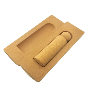 Pelota de Yoga Redonda de Corcho Ecológico, Rodillo de Espuma, Tabla de Equilibrio de Corcho - Product Image 1