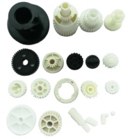 Machine à coudre engrenage droit roue en plastique POM pièces engrenages