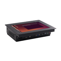 Mini PC à écran tactile capacitif de qualité industrielle 10 12 15 17 pouces Ubuntu Dual LAN Linux Panel PC avec disponibilité de stock