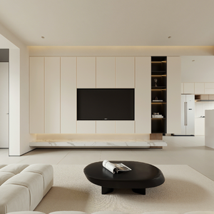 Mobili <span class=keywords><strong>per</strong></span> <span class=keywords><strong>Sala</strong></span> <span class=keywords><strong>da</strong></span> <span class=keywords><strong>Pranzo</strong></span> e Soggiorno su Misura, Credenze e Mobili TV di Grande Capacità - Product Image 2