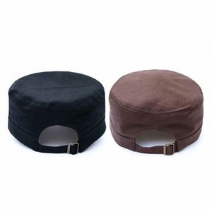 Fashion Cheap Mens Womens Cap <b>Hat</b> Sun Baseball Plain Cap Flat Top <b>Hats</b> - Product Image 3