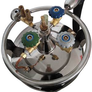 Réservoir d'azote liquide auto-pressurisé YDZ-500 de 500 L avec tuyau <span class=keywords><strong>souple</strong></span> importé - Product Image 3