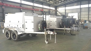 Eden đa năng tradesman làm việc Trailer đa chức năng thiết kế với công cụ kệ dual-trục ổn định xe trailers trong <span class=keywords><strong>perth</strong></span> - Product Image 2